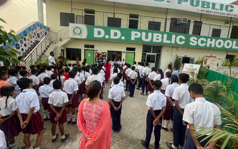 Discover the Best School in Selaqui Dehradun