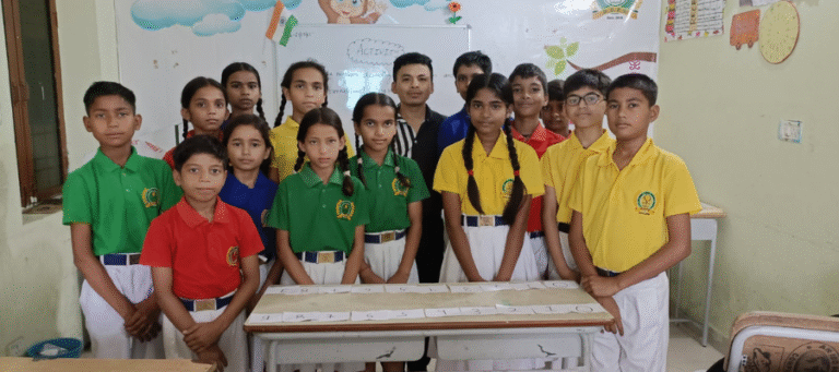 Exploring the Joy of Learning Through Activities in Selaqui