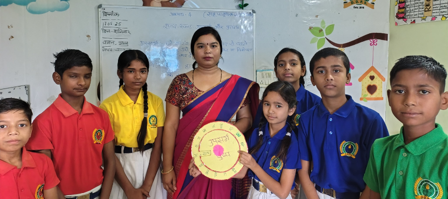 Exploring the Joy of Learning Through Activities in Selaqui