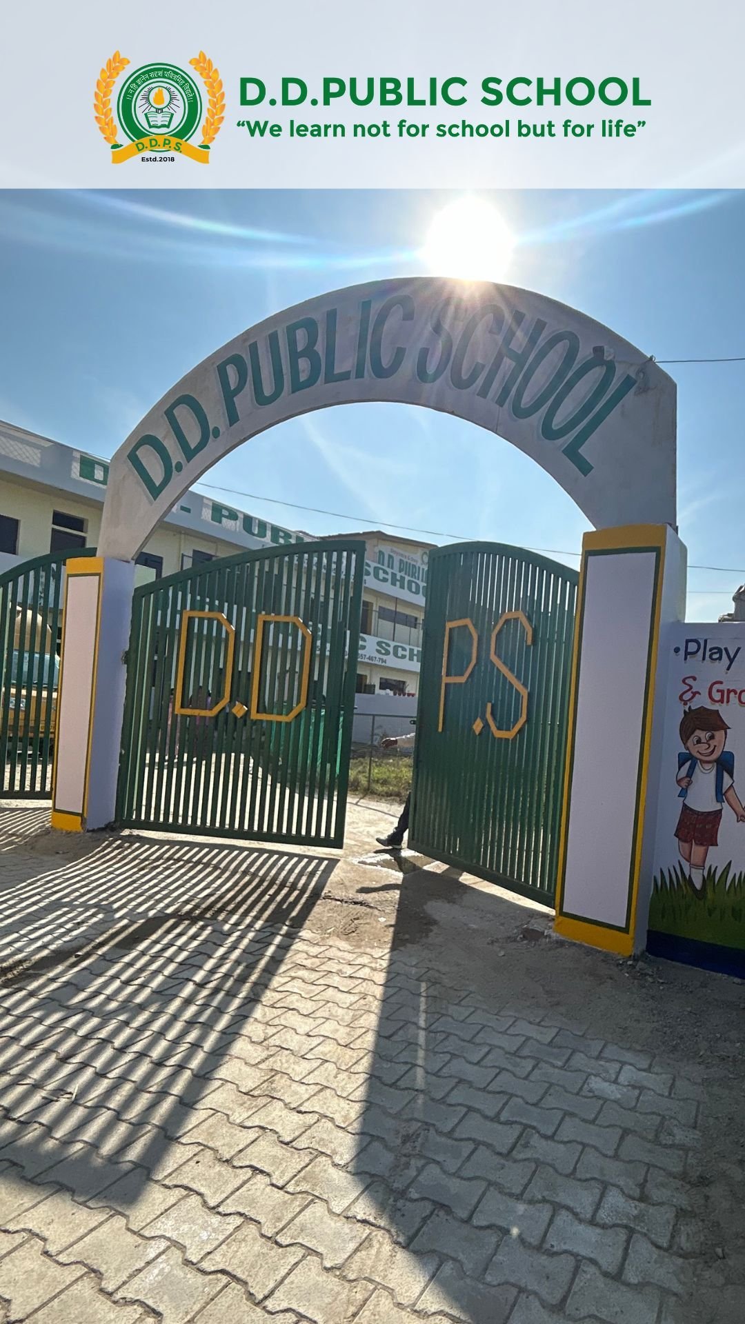 Students in classroom