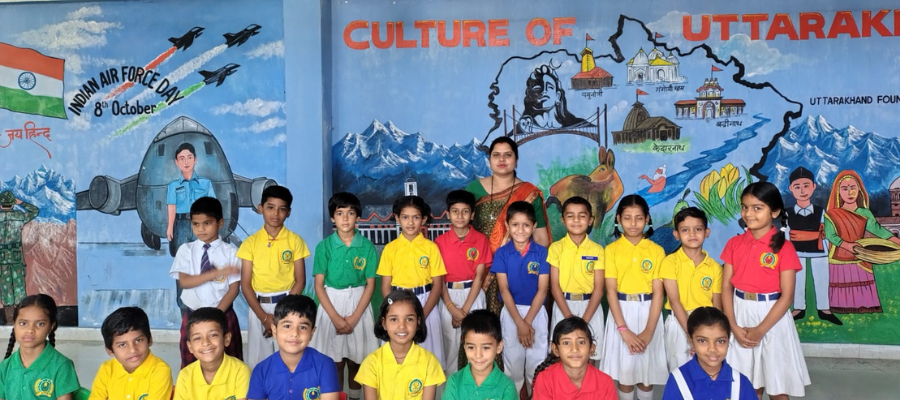 Our mission at school