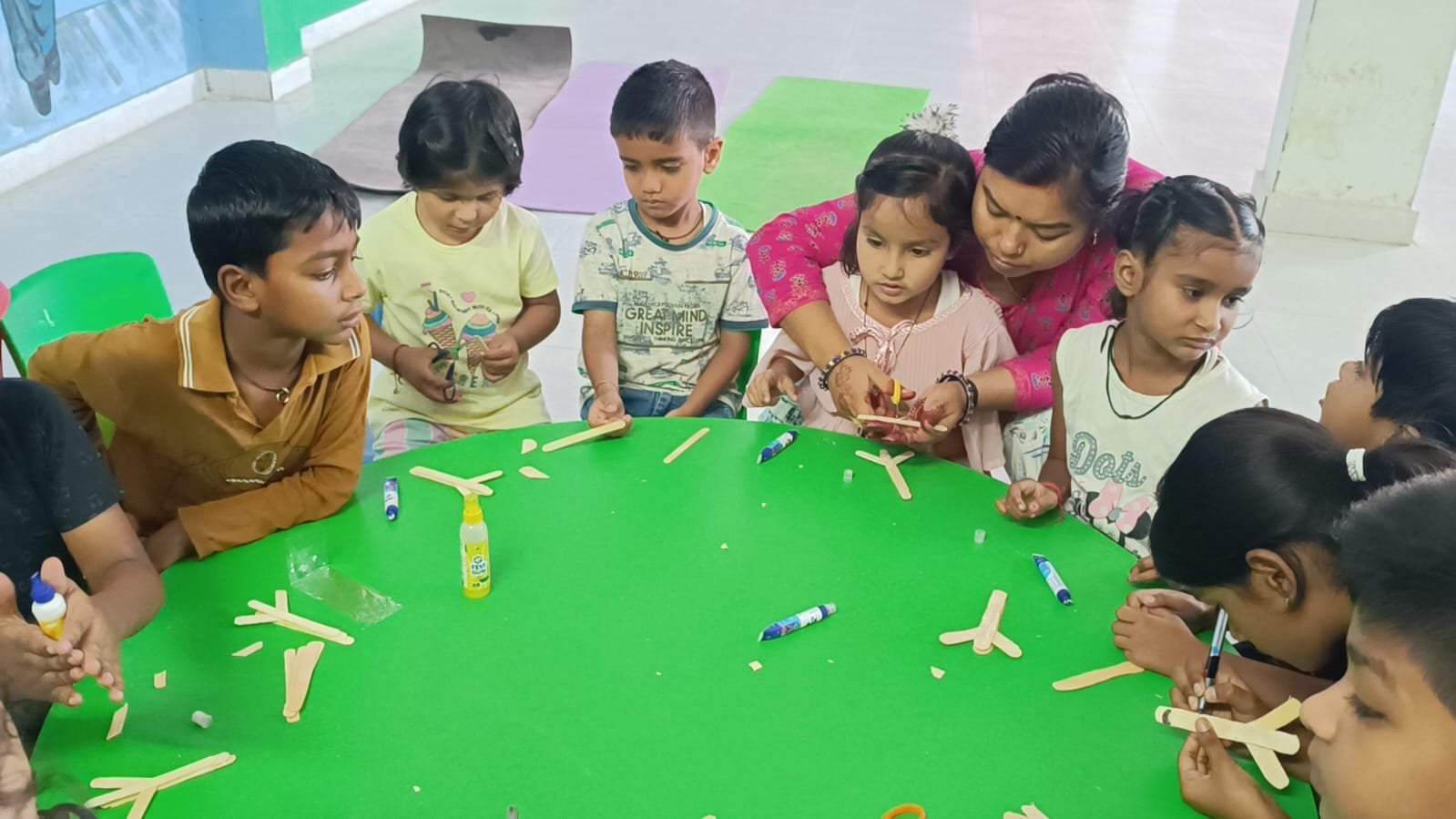 Exceptional teaching