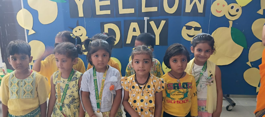 Mango Day Celebration with Fun & Learning – Selaqui School