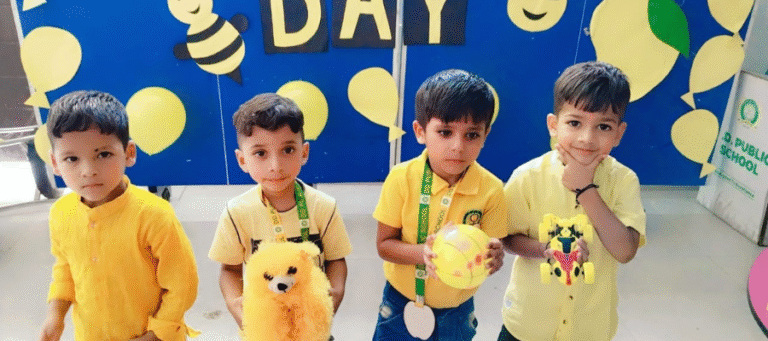 Mango Day Celebration with Fun & Learning – Selaqui School