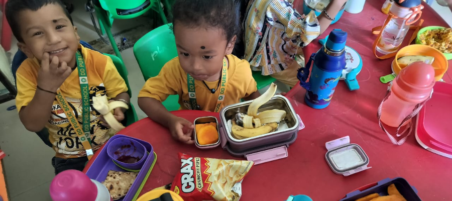 Mango Day Celebration with Fun & Learning – Selaqui School
