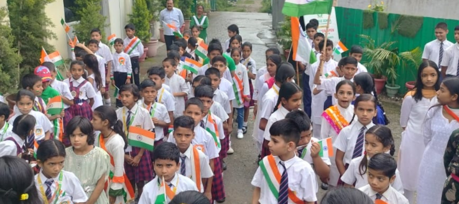 Independence Day 2025: Celebrating National Pride with Students in Selaqui