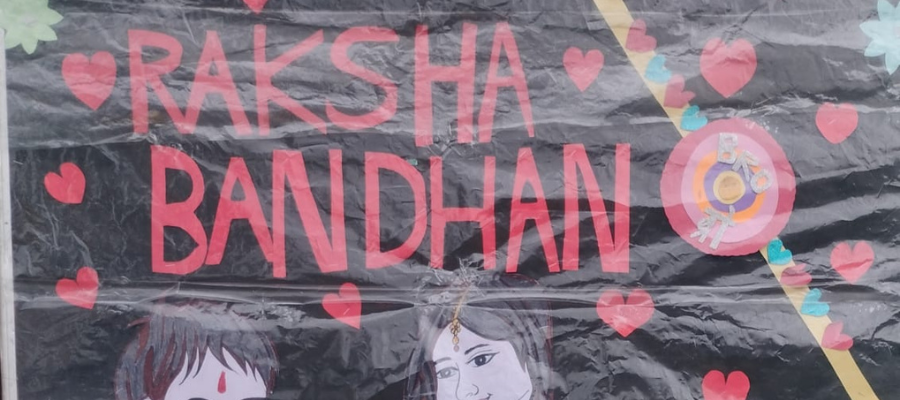 Celebrating Raksha Bandhan with Creativity in Selaqui