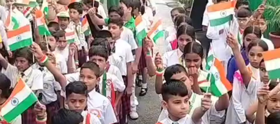 Independence Day 2025: Celebrating National Pride with Students in Selaqui