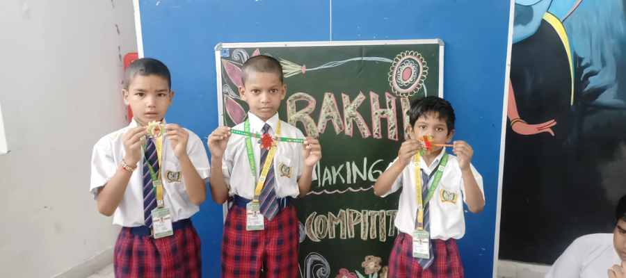 Celebrating Raksha Bandhan with Creativity in Selaqui