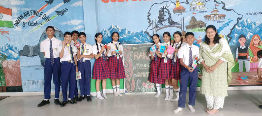 Celebrating Raksha Bandhan with Creativity in Selaqui