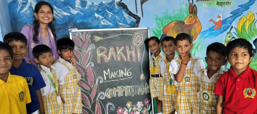Celebrating Raksha Bandhan with Creativity in Selaqui