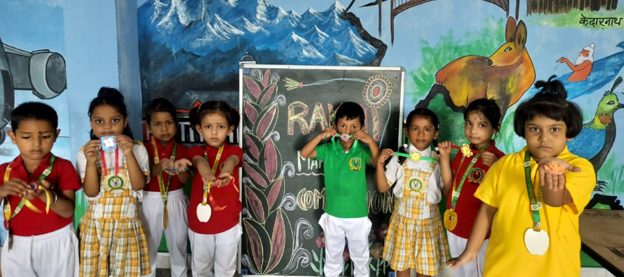 Celebrating Raksha Bandhan with Creativity in Selaqui