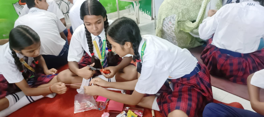Celebrating Raksha Bandhan with Creativity in Selaqui
