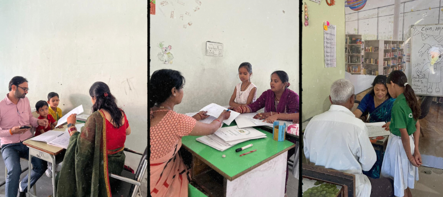 Empowering Learning Together: Half-Yearly PTM 2025 in Selaqui