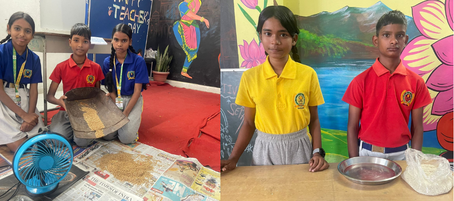 Everyday Science Methods of Separation Activity in Selaqui