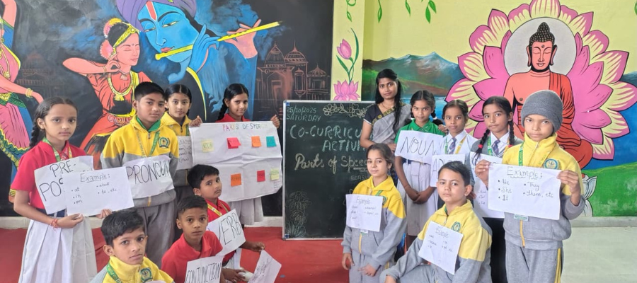 Fun with English Learning Palindrome Words and Parts of Speech Activity in Selaqui