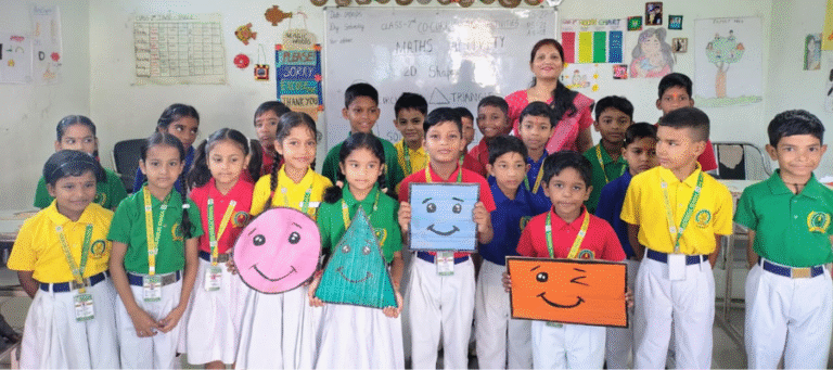 Co-Curricular Activity: Learning 2D Shapes in Selaqui