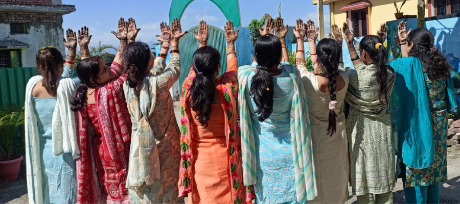 Creative Expressions: Mehndi Competition 2025 in Selaqui