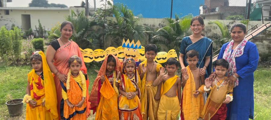 Dussehra Celebration 2025 in Selaqui Schools: Teaching Values Through Festivals