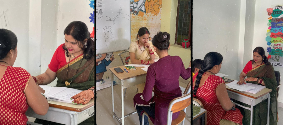 Empowering Learning Together: Half-Yearly PTM 2025 in Selaqui