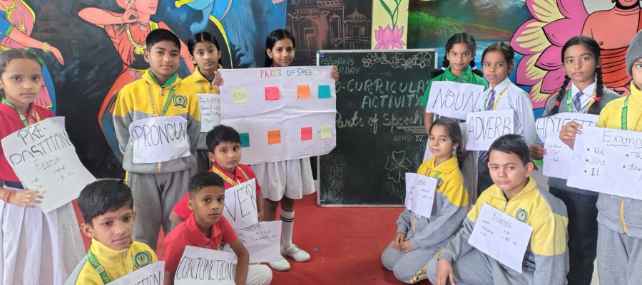 Fun with English Learning Palindrome Words and Parts of Speech Activity in Selaqui