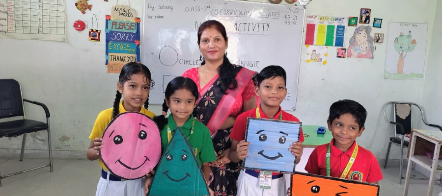 Co-Curricular Activity: Learning 2D Shapes in Selaqui