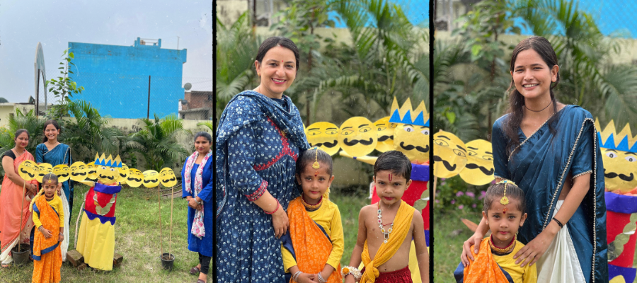 Dussehra Celebration 2025 in Selaqui Schools: Teaching Values Through Festivals