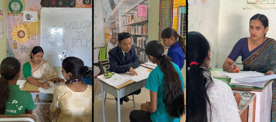 Empowering Learning Together: Half-Yearly PTM 2025 in Selaqui