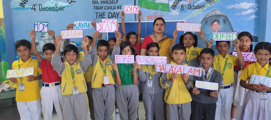 Fun with English Learning Palindrome Words and Parts of Speech Activity in Selaqui