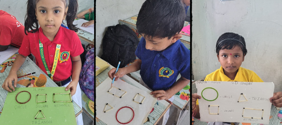 Co-Curricular Activity: Learning 2D Shapes in Selaqui