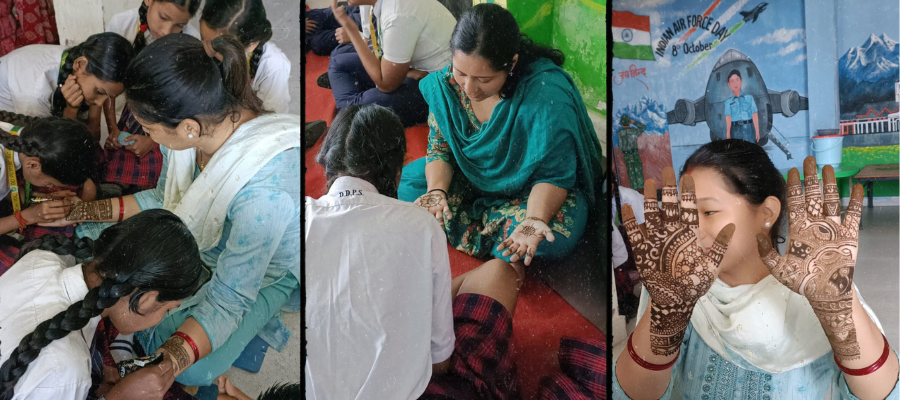 Creative Expressions: Mehndi Competition 2025 in Selaqui