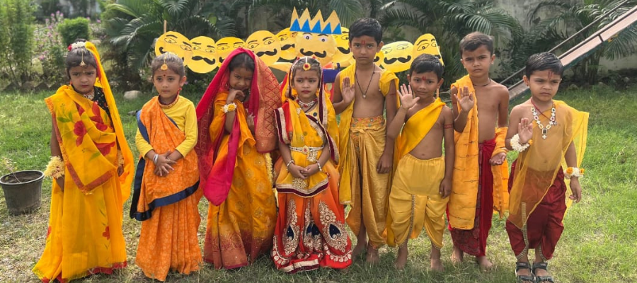 Dussehra Celebration 2025 in Selaqui Schools: Teaching Values Through Festivals