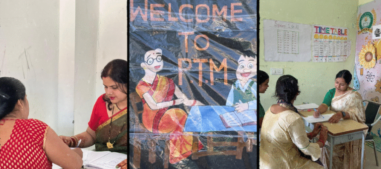 Empowering Learning Together: Half-Yearly PTM 2025 in Selaqui