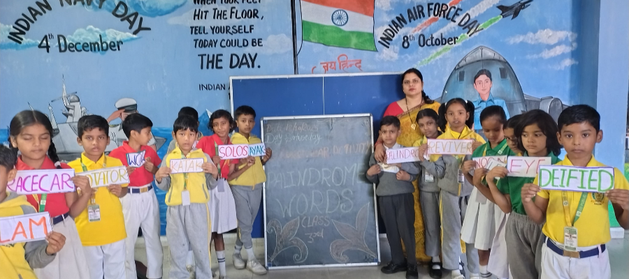 Fun with English Learning Palindrome Words and Parts of Speech Activity in Selaqui