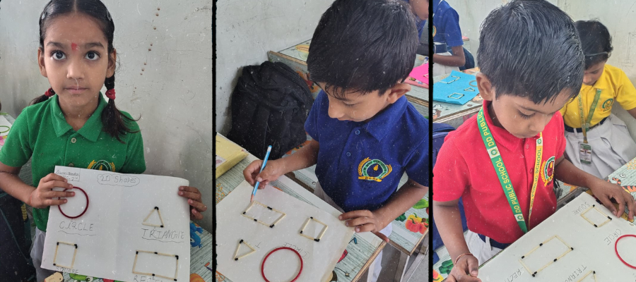 Co-Curricular Activity: Learning 2D Shapes in Selaqui