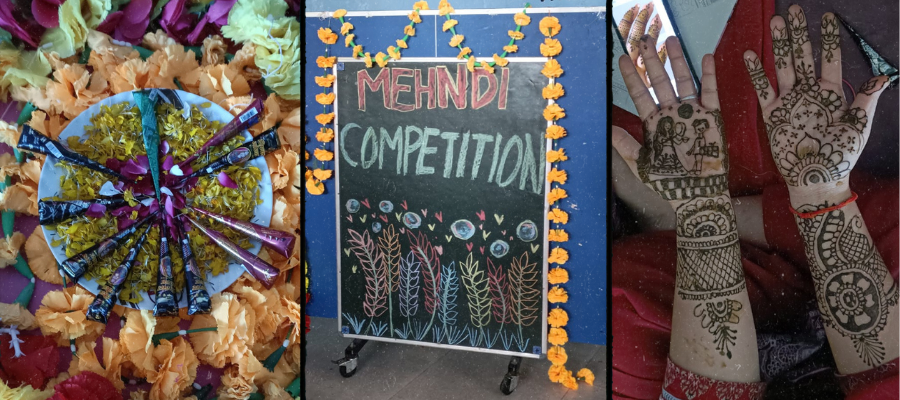 Creative Expressions: Mehndi Competition 2025 in Selaqui