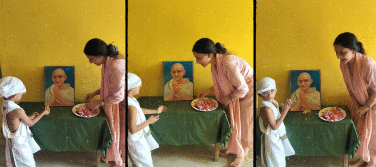 Gandhi Jayanti 2025 in Selaqui: Teaching Values of Peace and Non-Violence