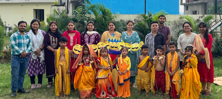Dussehra Celebration 2025 in Selaqui Schools: Teaching Values Through Festivals