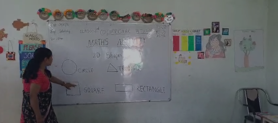 Co-Curricular Activity: Learning 2D Shapes in Selaqui