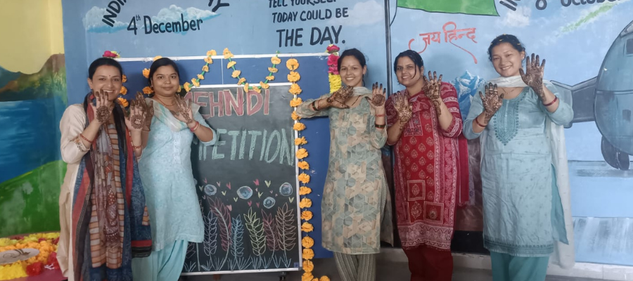 Creative Expressions: Mehndi Competition 2025 in Selaqui