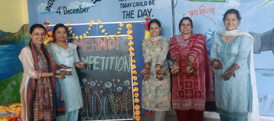 Creative Expressions: Mehndi Competition 2025 in Selaqui