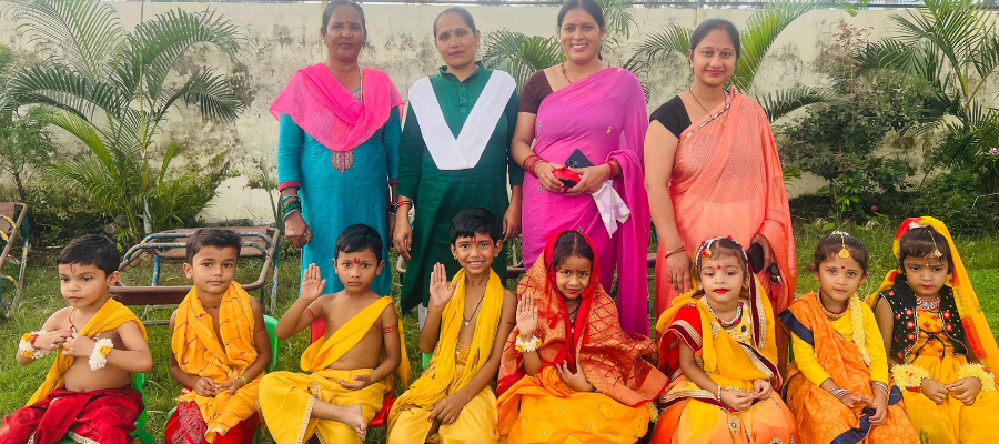 Dussehra Celebration 2025 in Selaqui Schools: Teaching Values Through Festivals