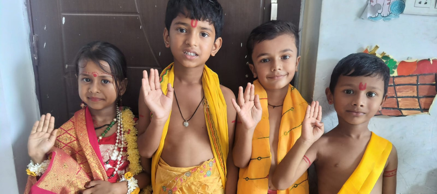 Dussehra Celebration 2025 in Selaqui Schools: Teaching Values Through Festivals