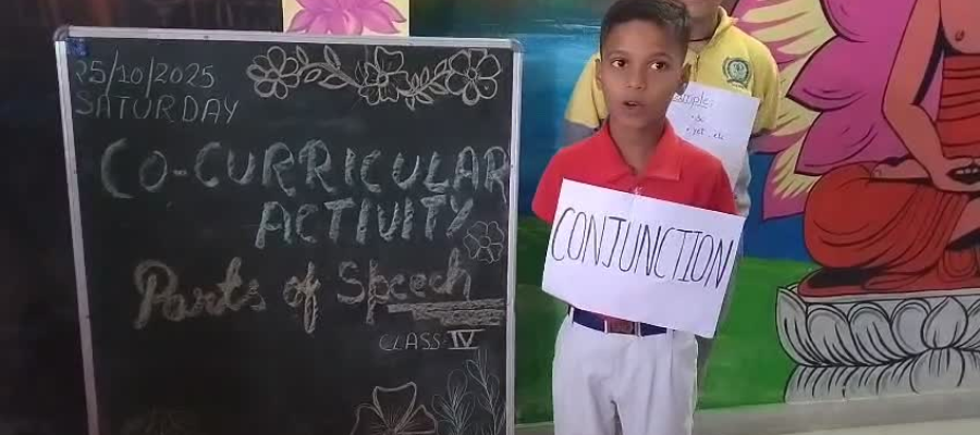 Fun with English Learning Palindrome Words and Parts of Speech Activity in Selaqui