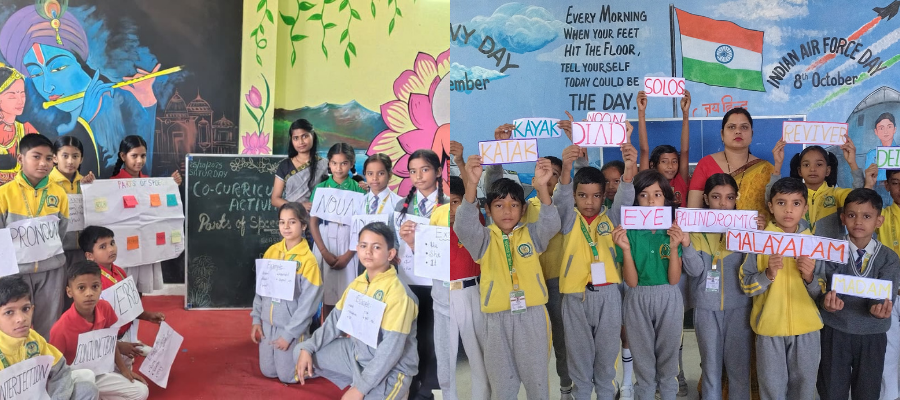 Fun with English Learning Palindrome Words and Parts of Speech Activity in Selaqui