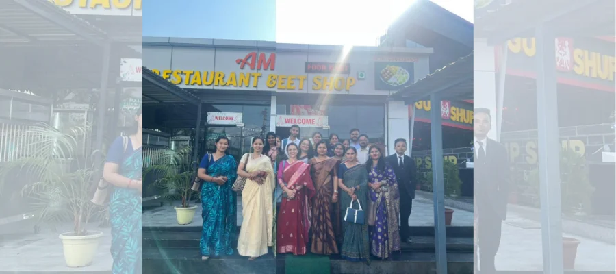 Together We Dine: Principal and Teachers Enjoy a Joyful Lunch in Selaqui