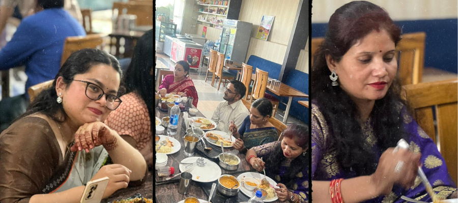 Together We Dine: Principal and Teachers Enjoy a Joyful Lunch in Selaqui