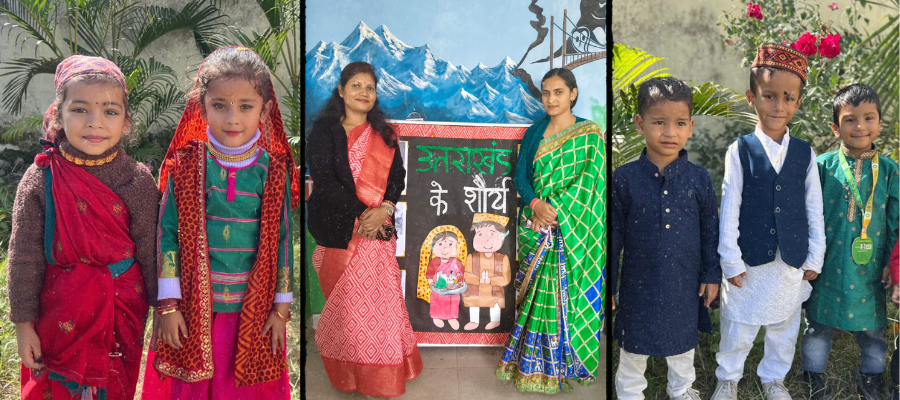 Uttarakhand Silver Jubilee Celebration in Selaqui