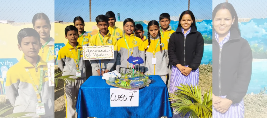 Social Science Exhibition 2025–26 in Selaqui