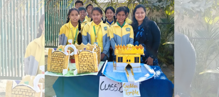 Social Science Exhibition 2025–26 in Selaqui